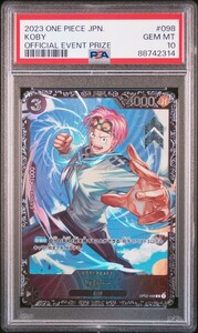 【PSA10】ワンピースカード コビー フラッグシップバトル ベスト8 プロモ ONE PIECE JAPANESE KOBY １円スタート