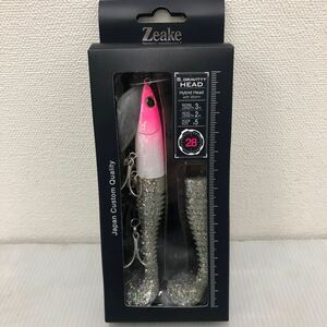 ジーク (Zeake) ワーム サーフ グラビティーヘッド 28g #008 ピンクヘッド グロー【新品未使用品】60サイズ発送T65080