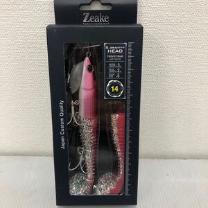 ZEAKE (ジーク) Sグラビティーヘッド 14g 007 フラッシュピンクグローベリー【新品未使用品】60サイズ発送T65099