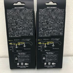 ジーク (Zeake) ワーム サーフ グラビティーヘッド 14g 2個セット【新品未使用品】60サイズ発送60429の画像2