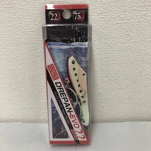 シーバス用ルアー ドレス ドレパン エボ 22g グロー鰯【新品未使用品】TN00498