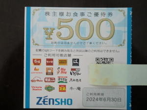 *zen шоу акционер пригласительный билет *500 иен минут 