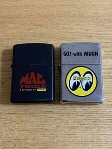 ZIPPO moon eyes mactools まとめて2点