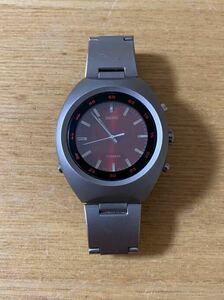 SEIKO 腕時計 H711-0A10 titanium 可動品　稼働品 