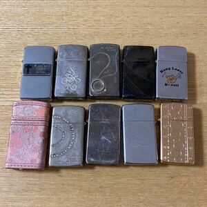 ZIPPO まとめて10点 スリムタイプ　ジャンク