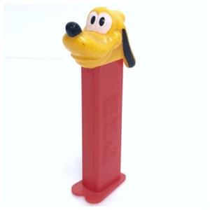 petsu Disney Pluto PEZ Shokugan Disney PLUTO retro Old Vintage antique toy TOY collection toy DOG D-1960