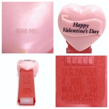 ペッツ ハッピー ヴァレンタイン デー ピンク 食玩 おもちゃ PEZ VALENTINE 玩具 PINK レトロ オールド ビンテージ アンティーク D-2004_画像3