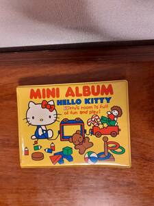  Mini album Hello Kitty Sanrio Kitty Showa era at that time. thing .. packet post 