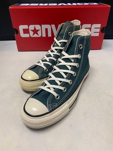 【訳あり新品】CONVERSE ALL STAR US HI FOREST GREEN US5.0 24.0cm 31310290 コンバース オールスター ハイカット フォレストグリーン