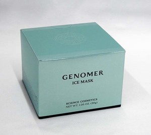 新品未開封☆ドクターシーラボ　ジェノマー　アイスマスク　30g　クールダウン・ひんやりマスク☆【GENOMER】