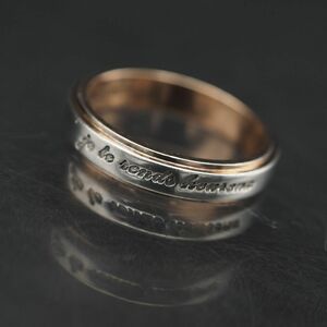 T069 close to me 925 stamp ring message design silver ring 11 number 