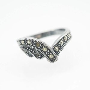 S044ma-ka site ma LUKA jitoSILVER stamp ring design silver ring Vintage 15 number 
