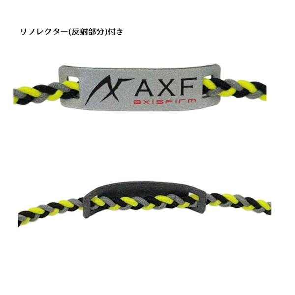 アクセフＡＸＦ　軽量スポーツネックレス　トップアスリート御用達　カラーバンド