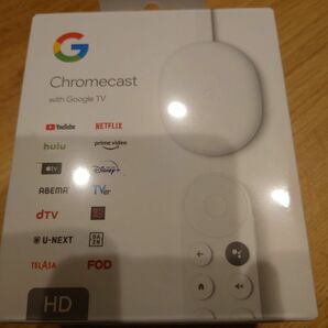 【新品未開封】Google Chromecast with Google TV(HD) グーグル クロームキャスト