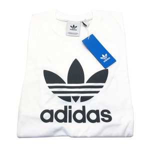  новый товар adidas Adidas to зеркальный . il короткий рукав футболка белый XS размер 
