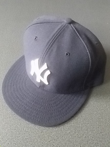 ◆NEWERA(ニューエラ)◆59FIFTY★MLB★NewYork Yankees(ニューヨーク・ヤンキース)★7.5/8(60.6cm)★