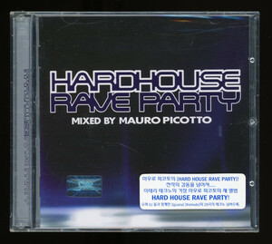 【CD/Trance】Mauro Picotto - Hardhouse Rave Party [Avex Trax - AVTCD-95410, SM Entertainment Korea - SMATCD-033] STILL SEALED