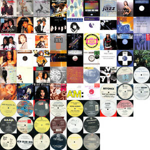 クラブ系中心 レコード74枚セット / Sinitta, Kim Wild, Whitney Houston, Moulin Rouge, Mel & Kim, Basia, Eurythmics [送料無料]