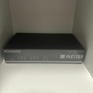 ALEXON HDS5000ひかり電話収納システム アレクソン ひかり電話 