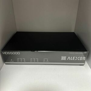 ALEXON HDS5000ひかり電話収納システム 希少