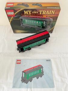 LEGO レゴ ブロック train トレイン 10015 ジャンク ビンテージ レア