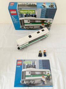 LEGO レゴ ブロック train トレイン 10158ジャンク ビンテージ レア