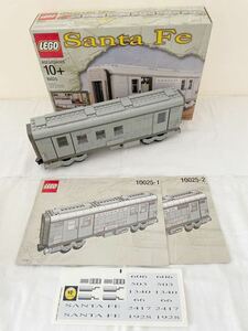 LEGO Lego block trainto rain 10025 Junk Vintage rare 