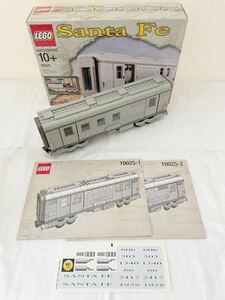 LEGO Lego block trainto rain 10025 Junk Vintage rare ②