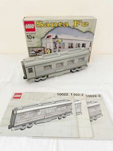 LEGO レゴ ブロック train トレイン 10022ジャンク ビンテージ レア