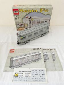LEGO Lego block trainto rain 10022 Junk Vintage rare ②