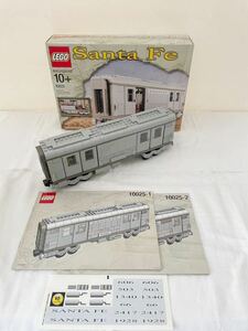 LEGO レゴ ブロック train トレイン 10025 ジャンク ビンテージ レア ③