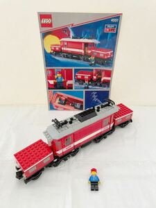 LEGO レゴ ブロック train トレイン 4551 ジャンク ビンテージ レア 