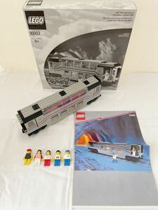 LEGO レゴ ブロック train トレイン 10002ジャンク ビンテージ レア 