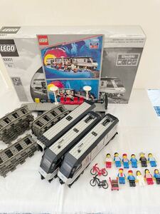 LEGO Lego block trainto rain 10001 Junk Vintage rare 