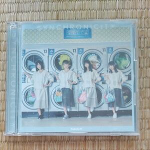 初回仕様Type-B 乃木坂46 CD+DVD/シンクロニシティ 18/4/25発売 オリコン加盟店