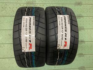 PROXES R1R 235/40ZR17 90W タイヤ×2本セット