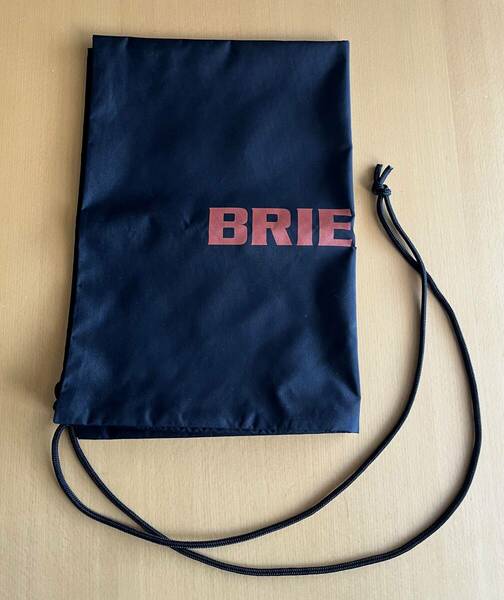 【新品未使用・非売品】 BRIEFING ブリーフィング 収納袋 約50×70cm ブラック / ランドリーバッグ 巾着袋 