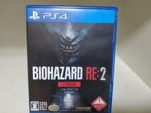 PS4 BIOHAZARD RE:2 Z VERSION バイオハザード_画像1