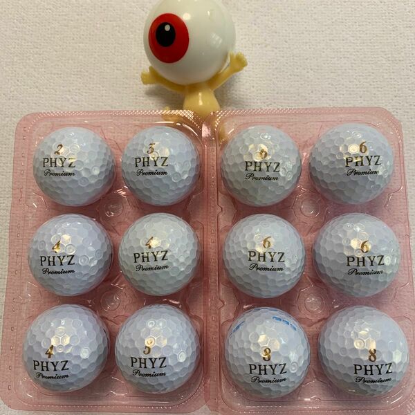 PHYZ Premium ロストボール12球