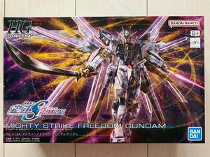 【新品未開封】HG マイティーストライクフリーダムガンダム 機動戦士ガンダムSEED FREEDOM