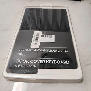 Samsung Galaxy tab S4 Book Cover キーボード