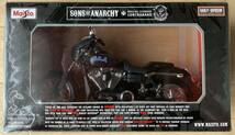 SONS OF ANARCHY TIG MC Harley Davidson FXDBI DYNA STREET BOB Maisto サンズオブアナーキー ティグ ダイナ クラブ ハーレー_画像2