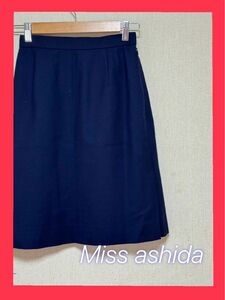 miss ashida タイトスカート Aラインスカート　サイズ9 ウール100%
