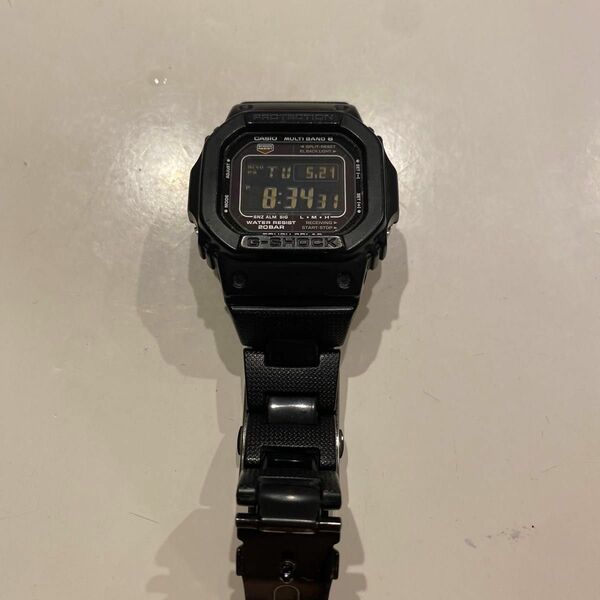 GW-M5610BC Gショック G-SHOCK 電波ソーラー CASIO カシオ