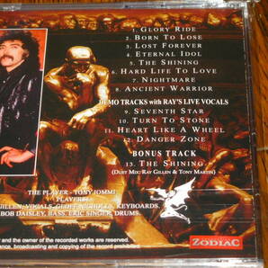 未開封新品 BLACK SABBATH / THE ETERNAL IDOL: FEATURING RAY GILLEN 初回ナンバリングステッカー付 ZODIAC Tony Iommi Tony Martinの画像3