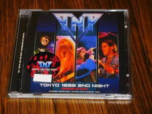  unopened new goods TNT / TOKYO 1992 2ND NIGHT the first times number ring sticker attaching ZODIAC Northern Europe metal 