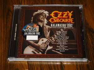 未開封新品 OZZY OSBOURNE / KALAMAZOO 1982 初回ナンバリングステッカー付 ZODIAC Randy Rhoads Rudy Sarzo Tommy Aldridge Don Airey 