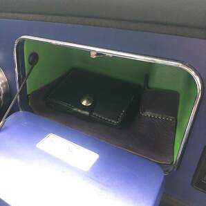 【送料無料】新車検証入れ　ローバーミニ　の　グローブBOXにすっぽり入ります。12　　本革・ハイクオリティ　BMC
