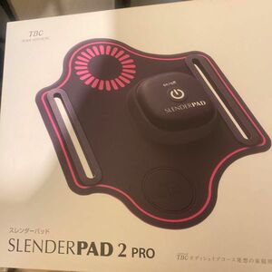 新品未使用エステティックTBC スレンダーパッド2 PRO （アーム・レッグ用）HA-SP02-PRAL