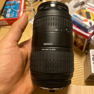 SIGMA 70-300mm DL MACRO SUPER 中古